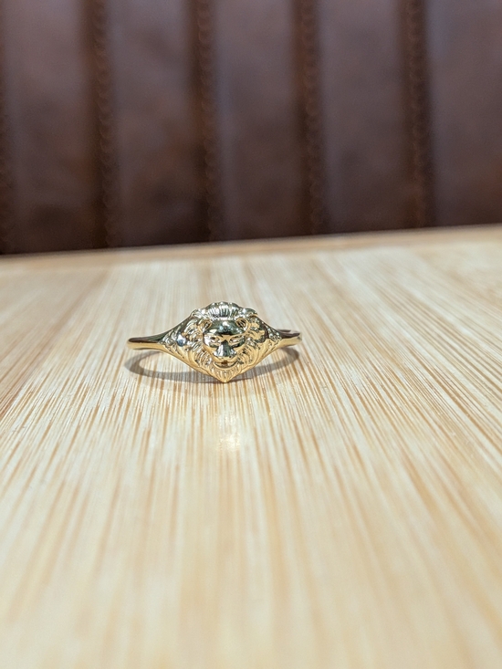 Pandora Jewelry - Pandora: Game of Thrones Lannister Lion Ring, Slightly Scratched